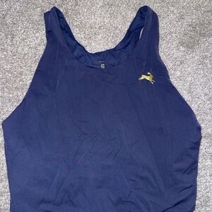 Tracksmith Allston Crop Top